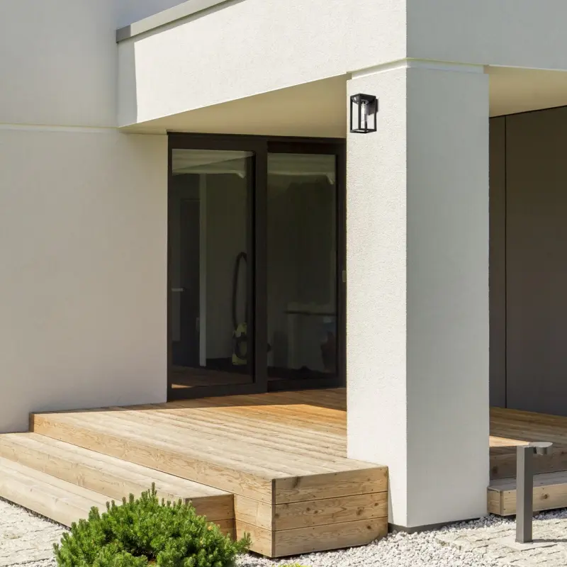 Záhradné svietidlo Rabalux 77086 1x15W E27 230V IP54,senzor